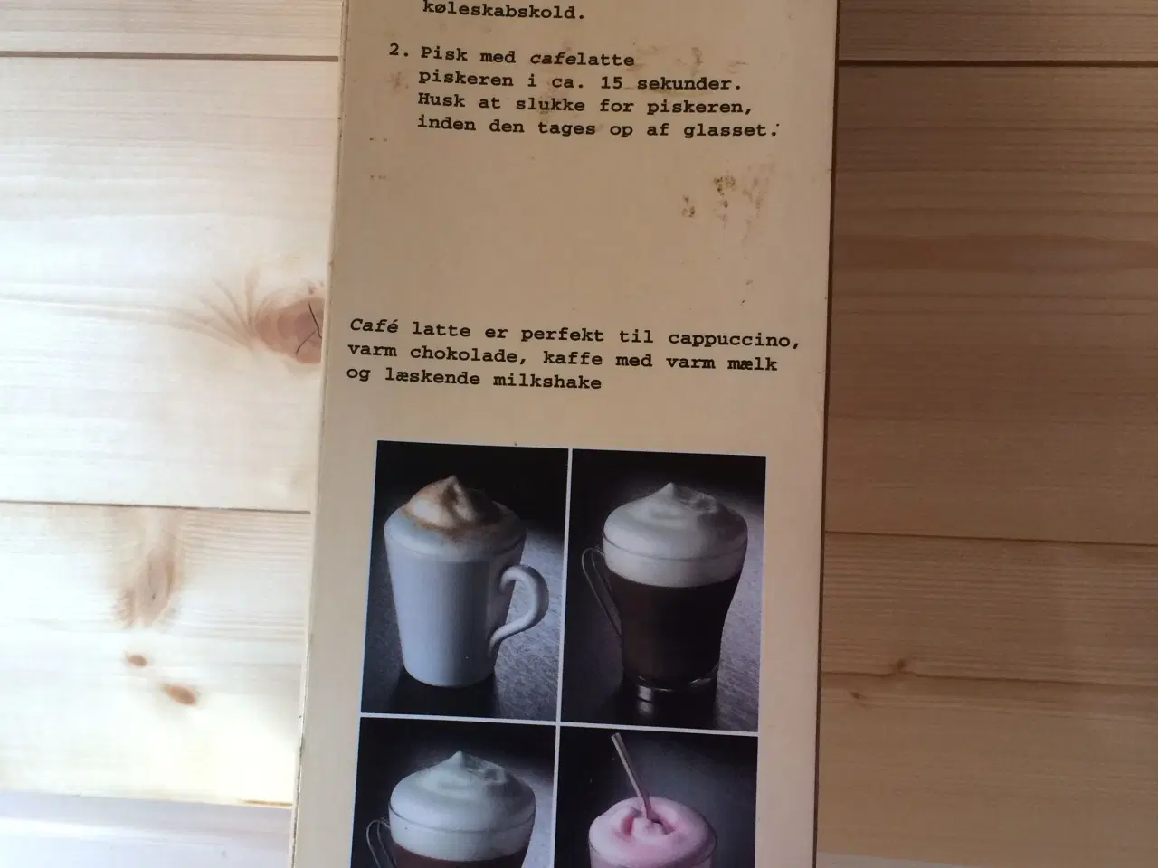 Billede 2 - Cafe Latte pisker