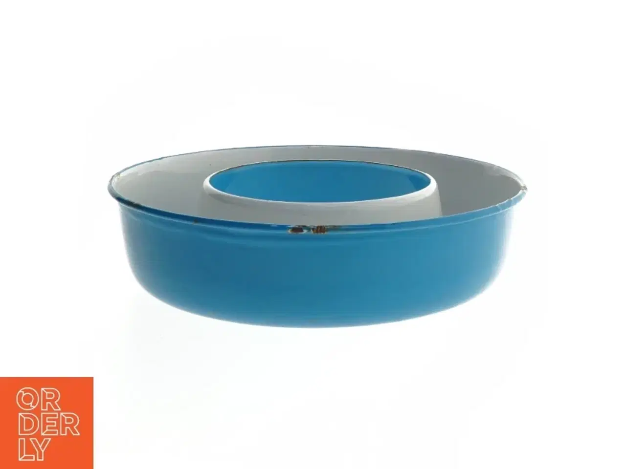 Billede 1 - Emaljeret form (str. Ø 26,5 cm)