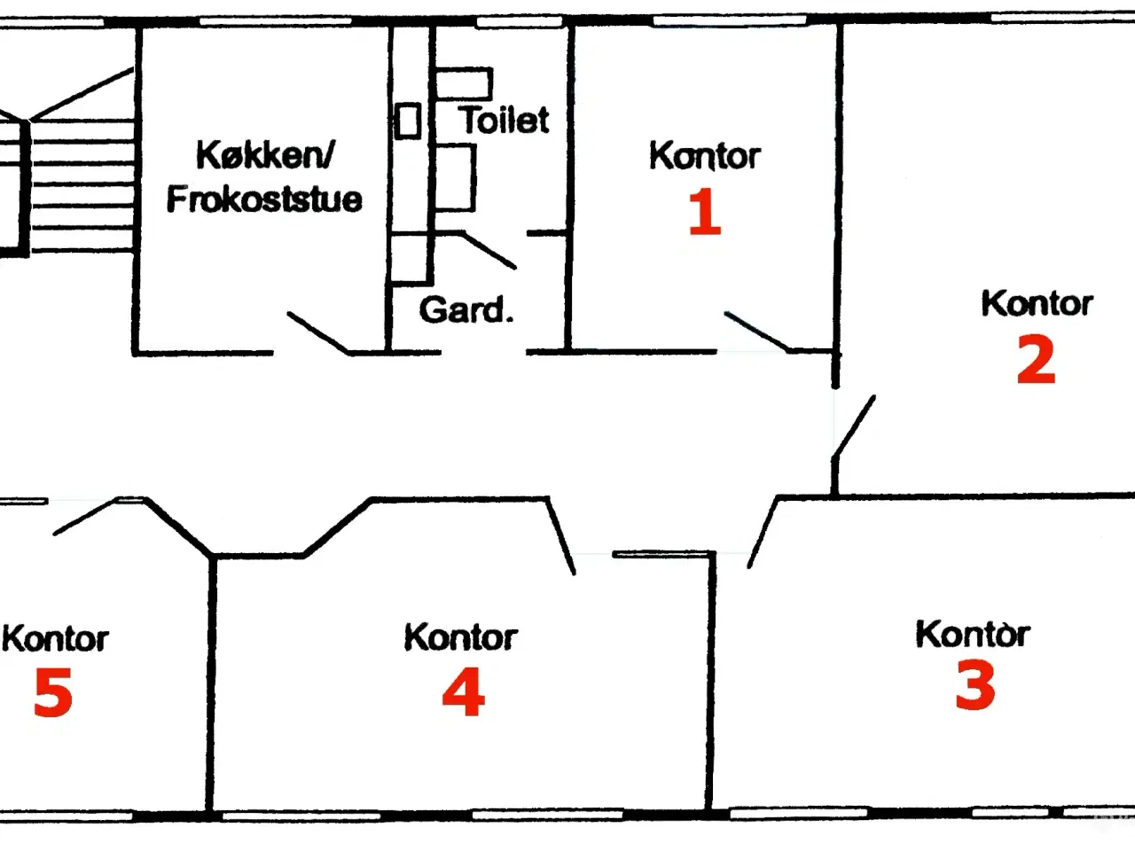 Billede 12 - Kontorer i kontorfællesskab