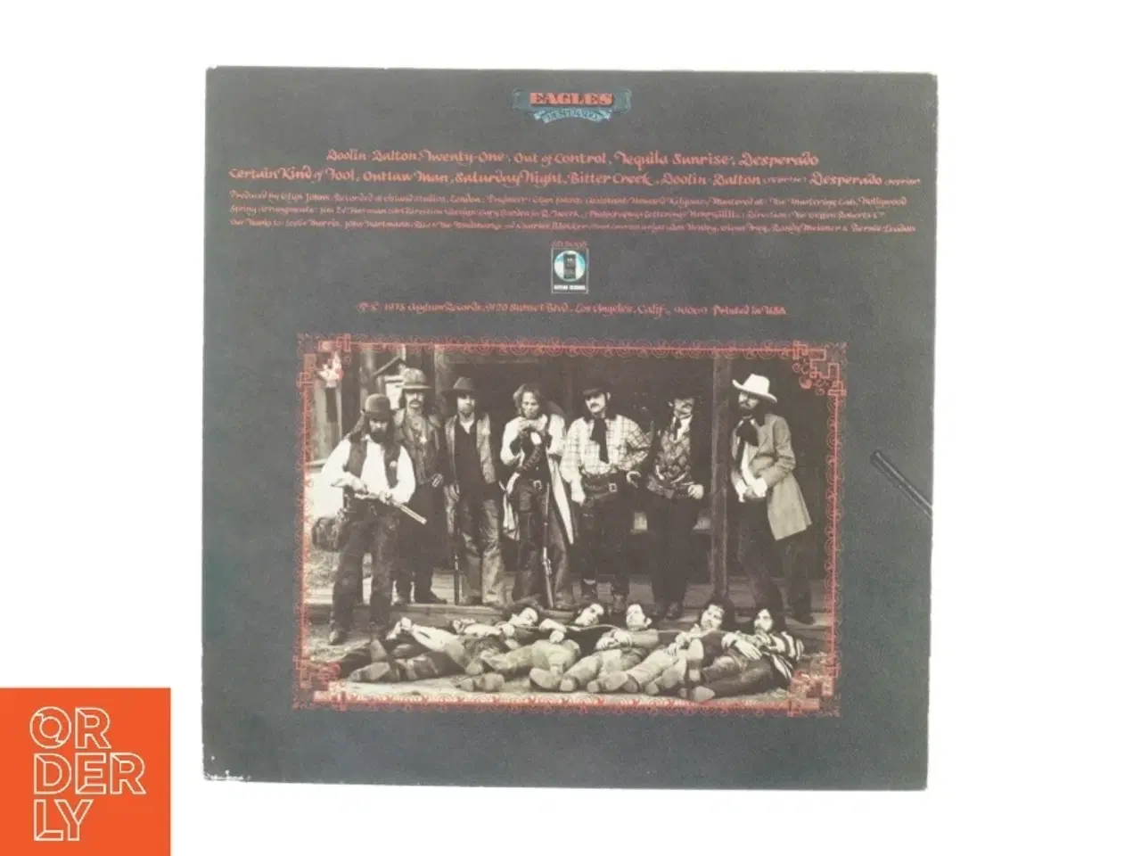 Billede 2 - Eagles - Desperado (LP) fra Asylum Records (str. 30 cm)