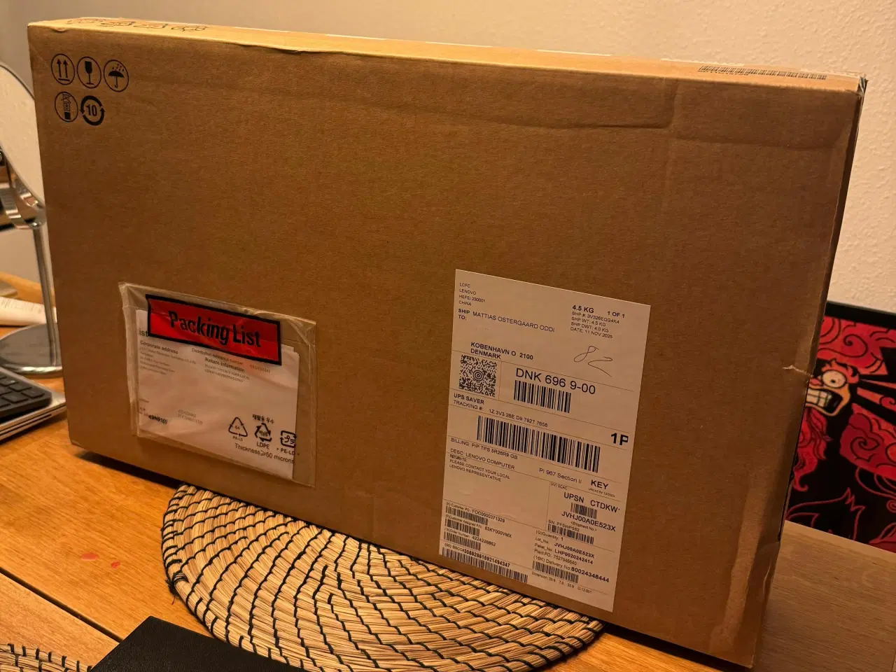 Billede 4 - Lenovo Legion 7 - RTX 5070 - Core Ultra 9 - 32GB -