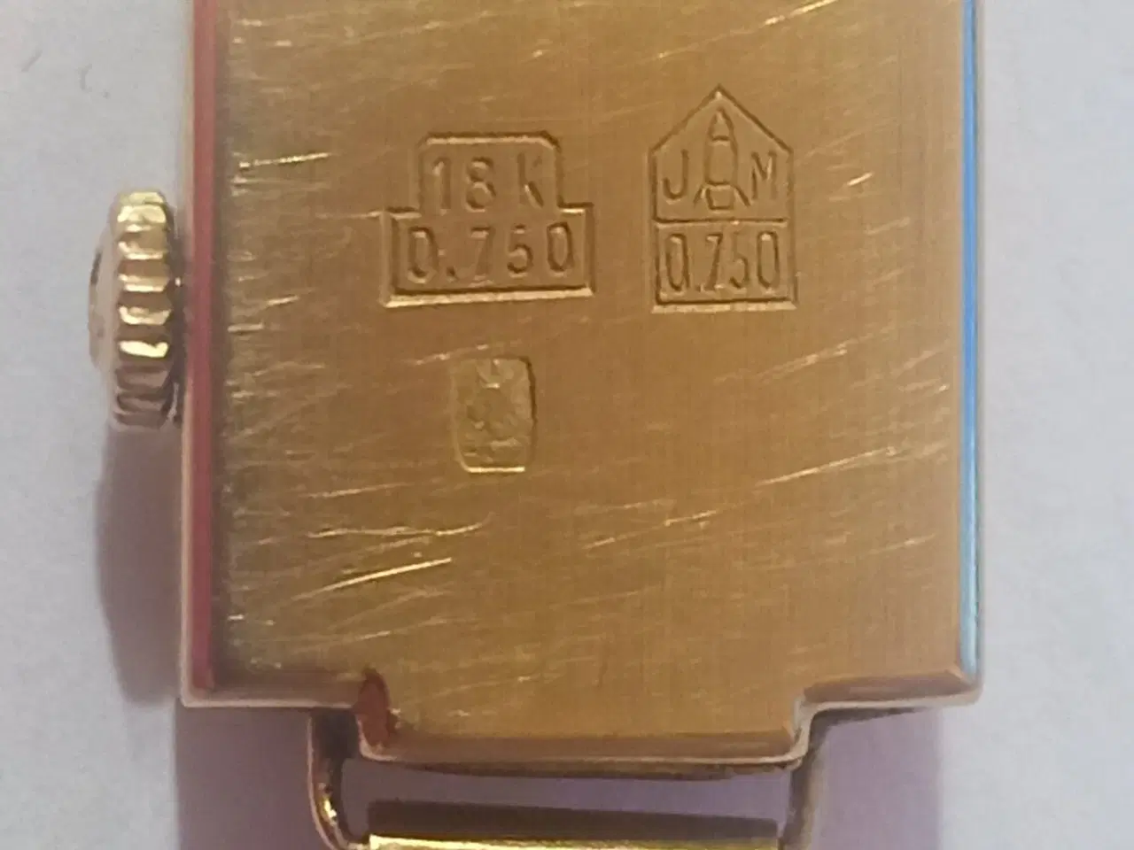 Billede 7 - Gyldent schweizisk ur AVIA 18 karat guld