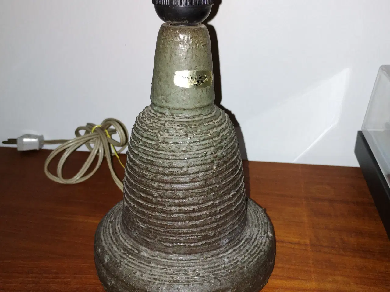 Billede 1 - Dissing keramik bordlampe