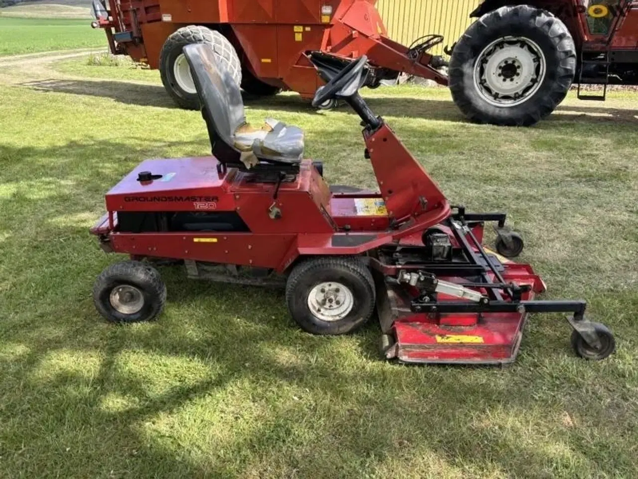 Billede 4 - Toro Groundsmaster 120