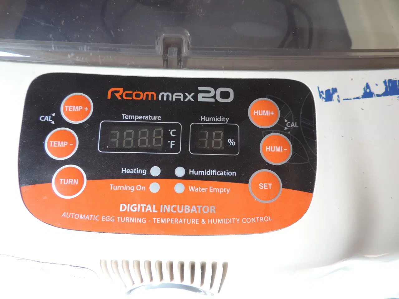 Billede 2 - Rugemaskine, defekt