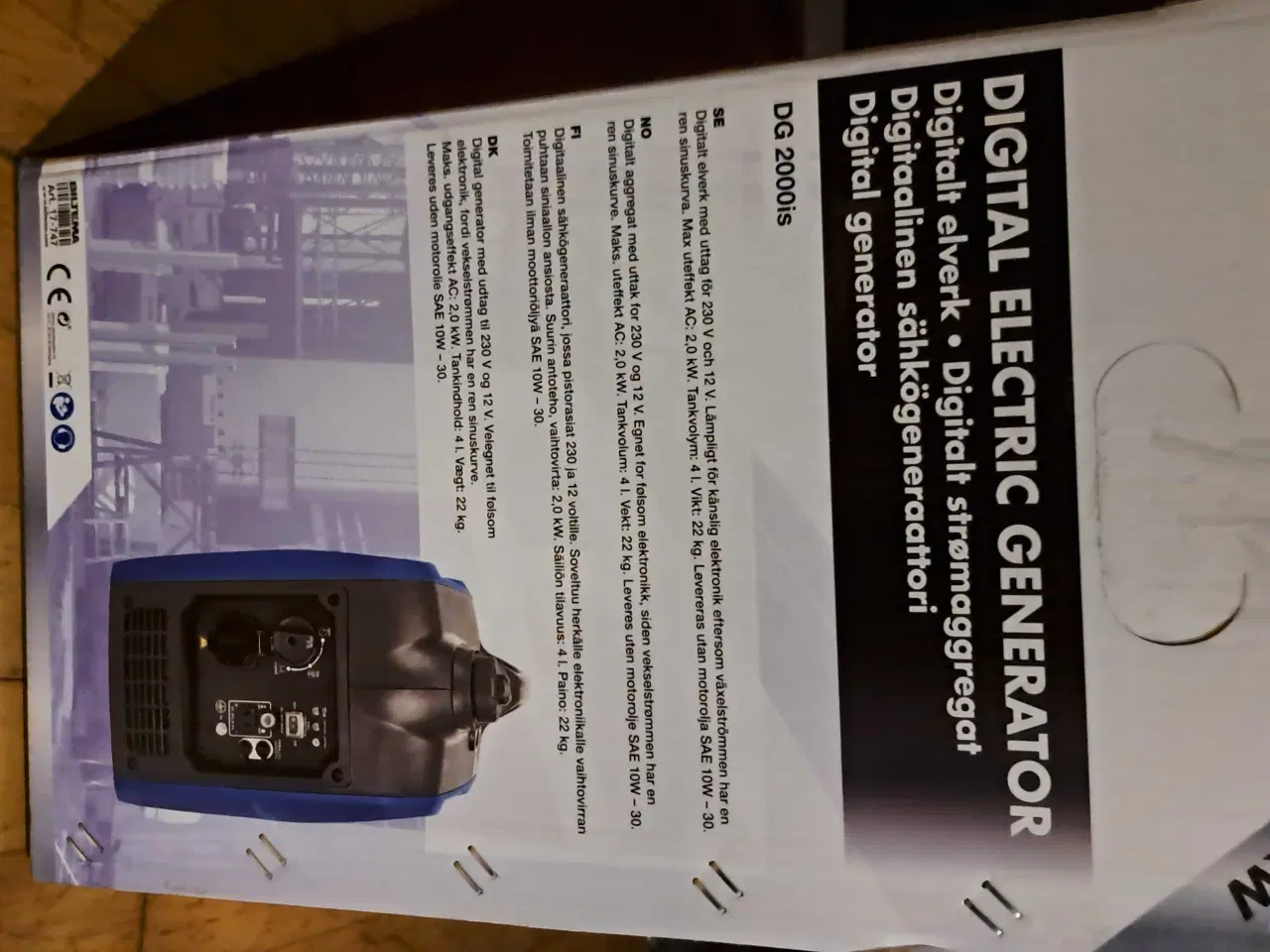 Billede 2 - Digital electric generator