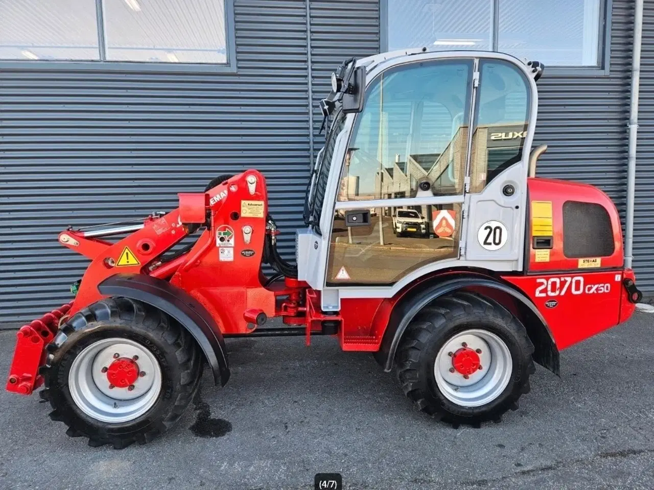 Billede 4 - Weidemann 2070LP