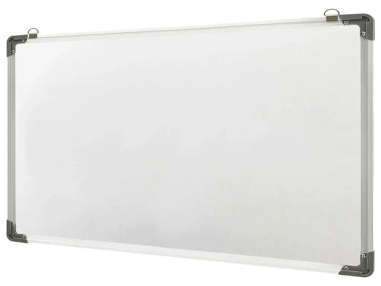 Billede 4 - Magnetisk whiteboard 110x60 cm stål hvid
