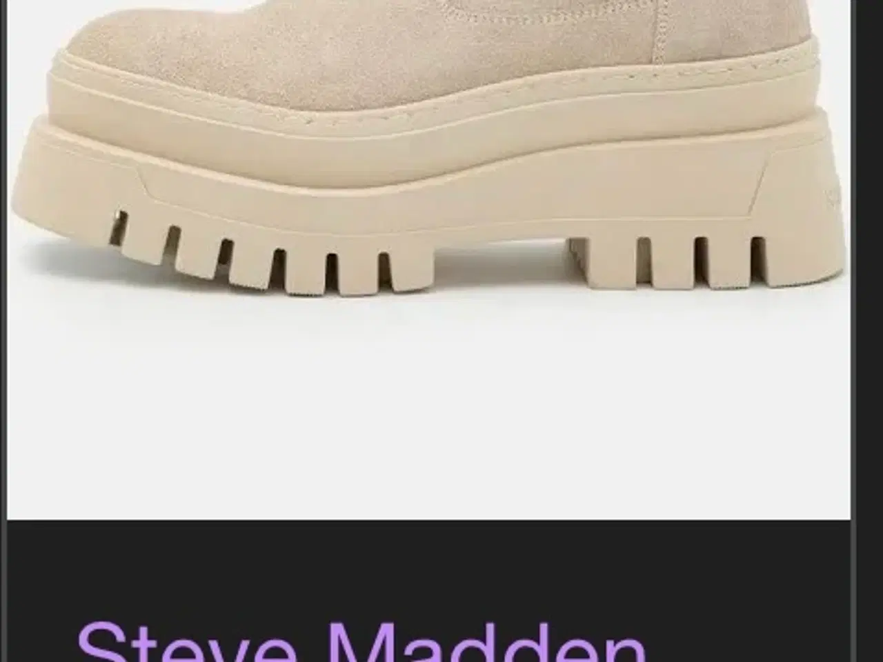 Billede 4 - Steve Madden Støvle 