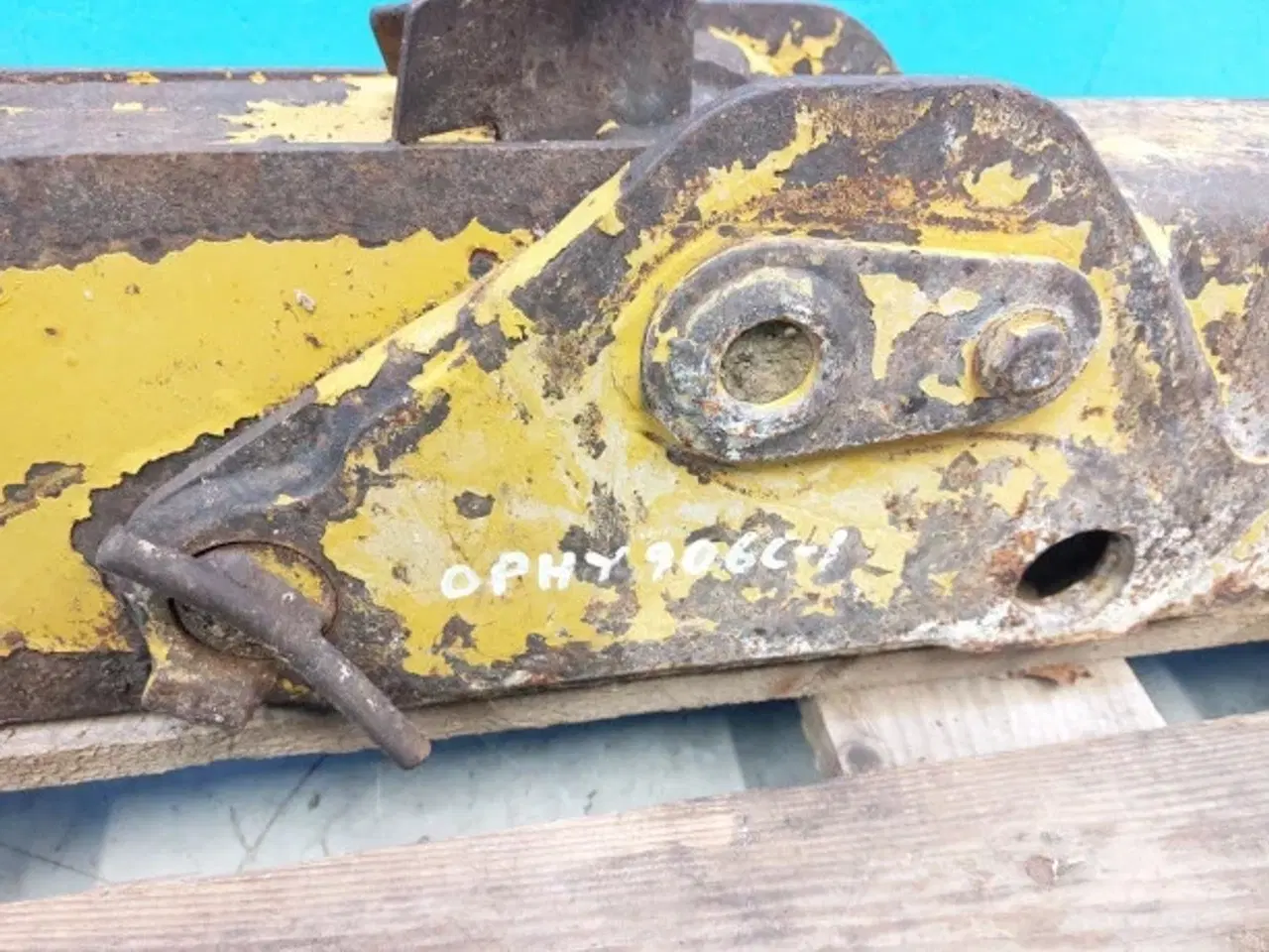 Billede 11 - Hydrema 906C Støtteben Højre 401870