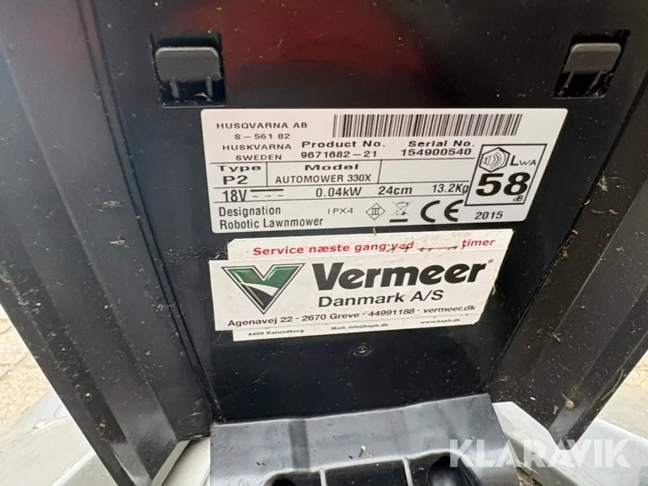 Billede 8 - Robotplæneklipper Husqvarna 330X