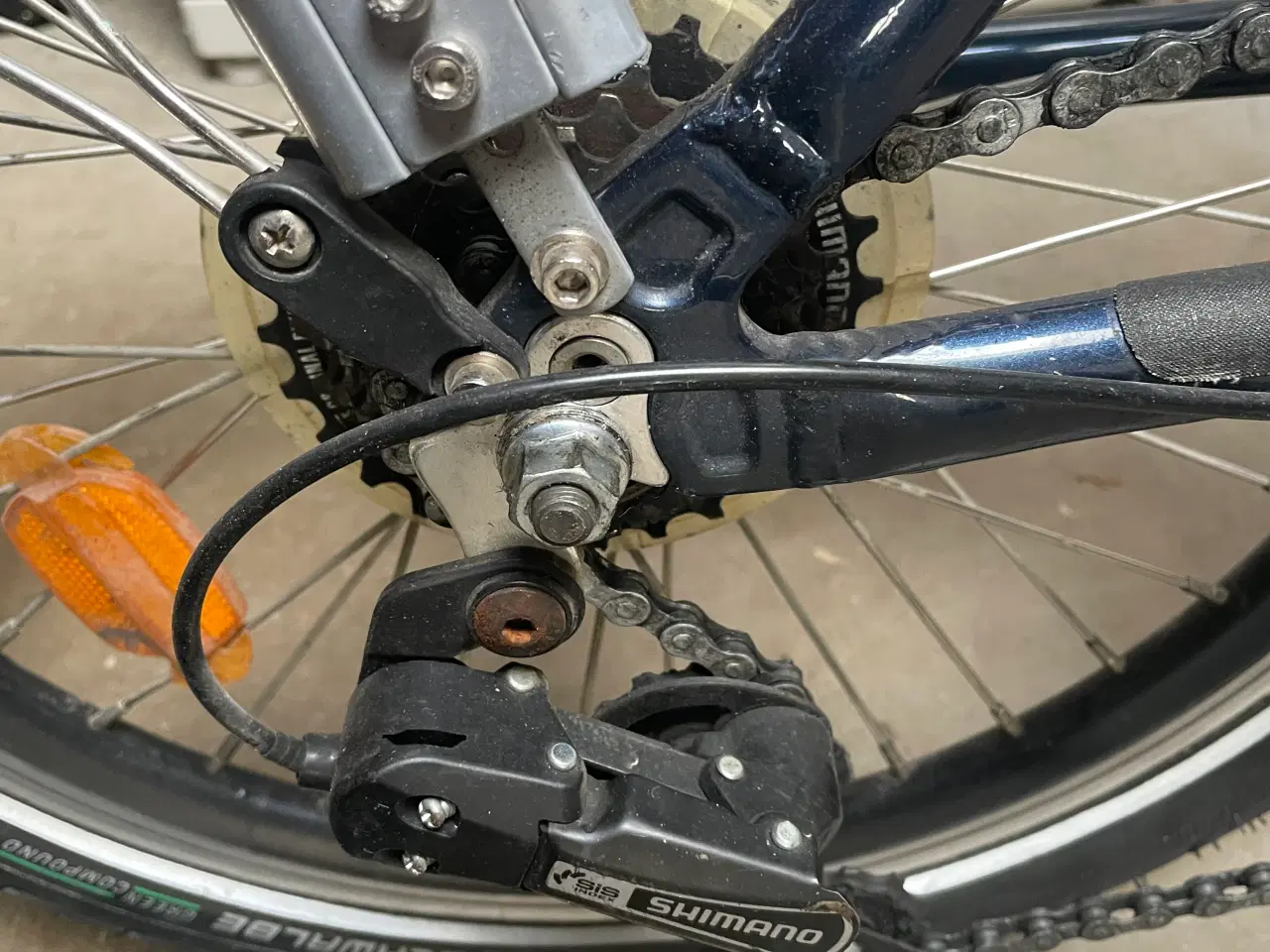 Billede 2 - El foldecykel til båd eller camping.