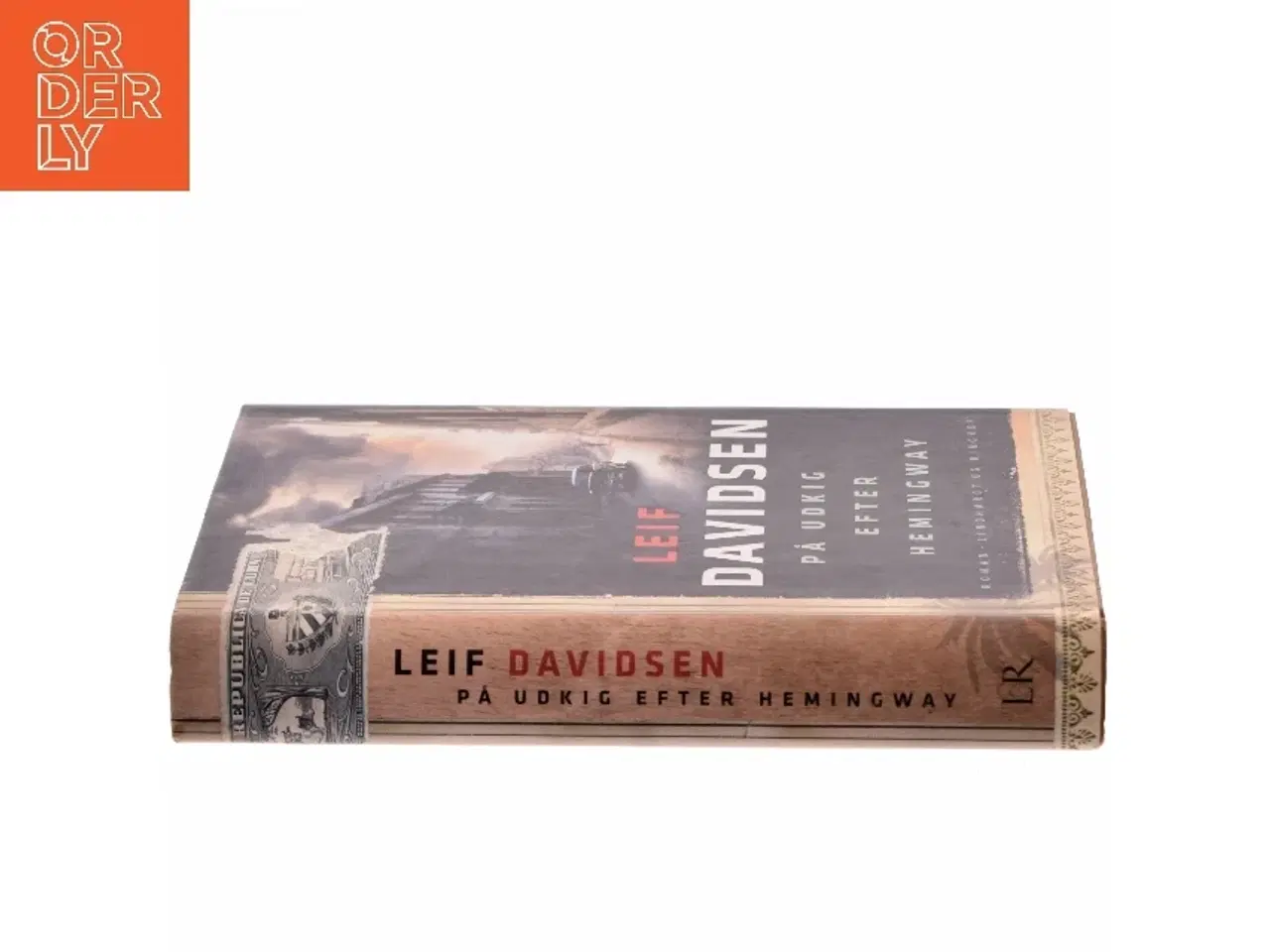 Billede 2 - På udkig efter Hemingway af Leif Davidsen (Bog)