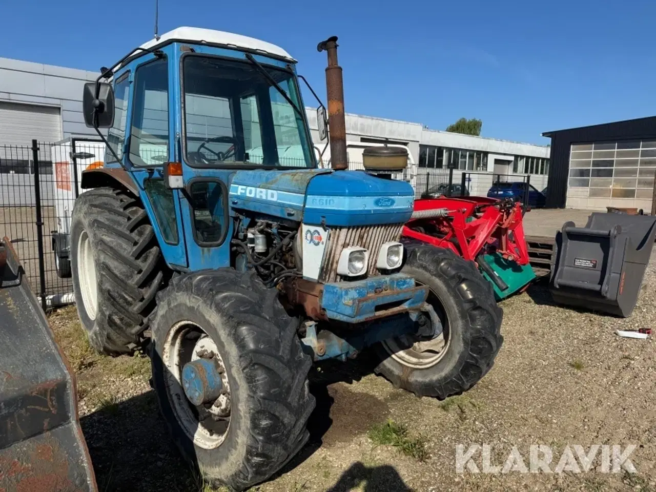 Billede 2 - Traktor Ford 6610
