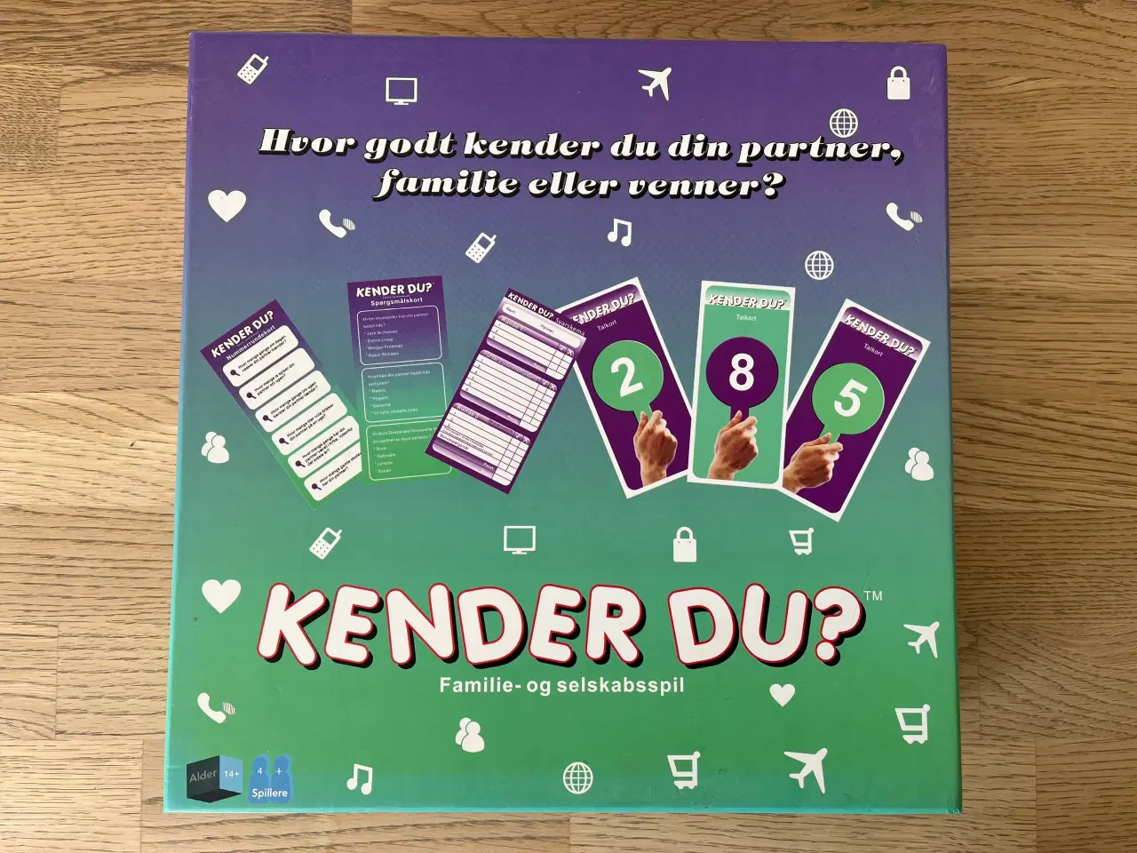 Billede 5 - Kender du? - Familiespil 
