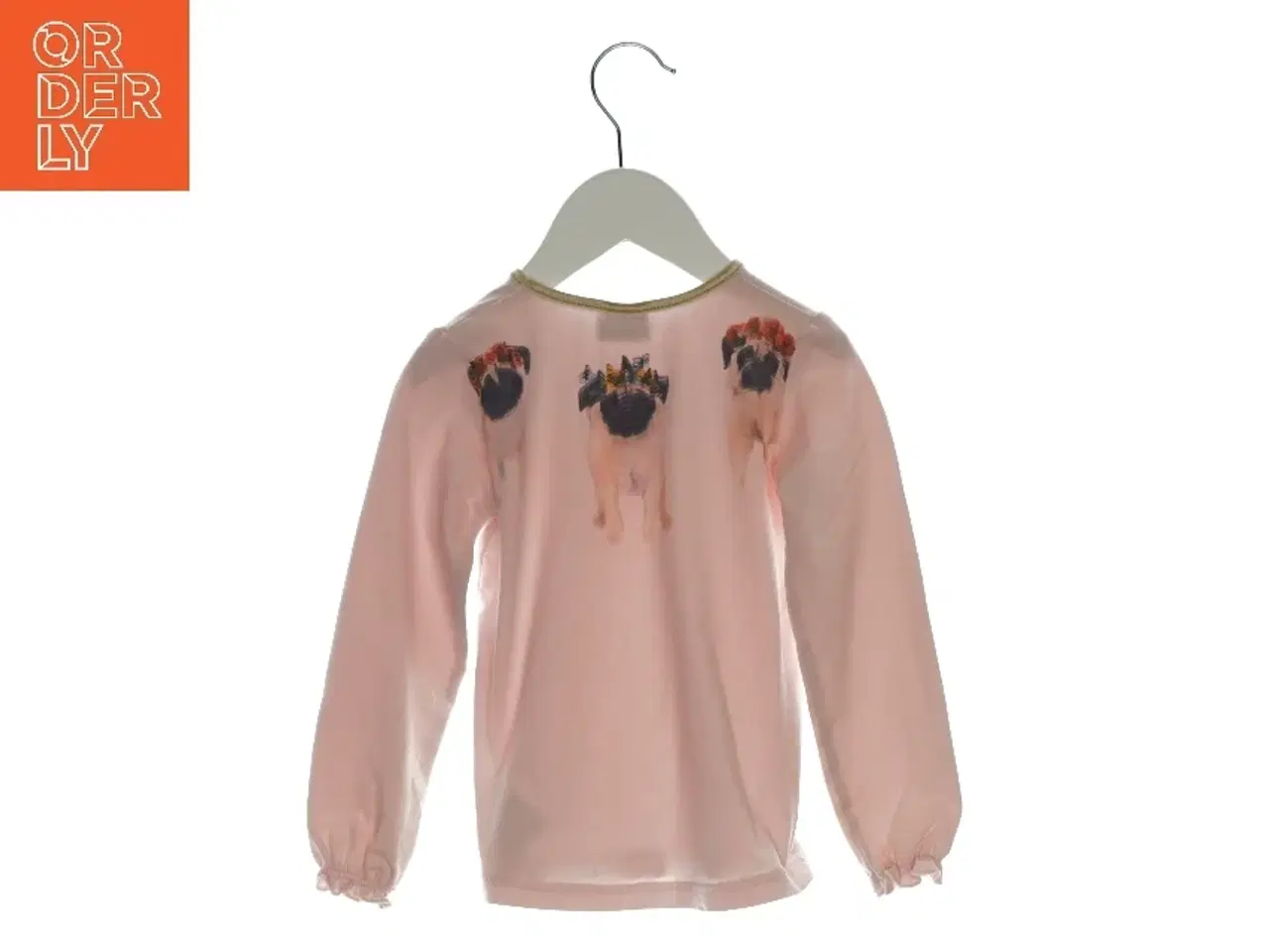 Billede 2 - Langærmet bluse fra Hust & Claire (str. 98)