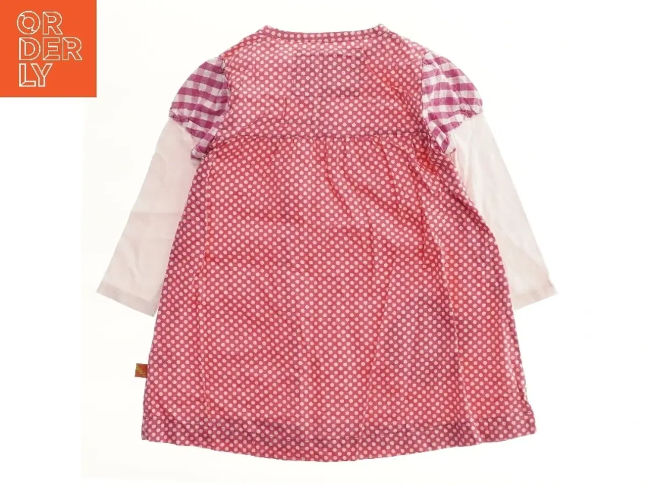 Billede 2 - Langærmet kjole med prikker fra Petitlilo (str. 116)