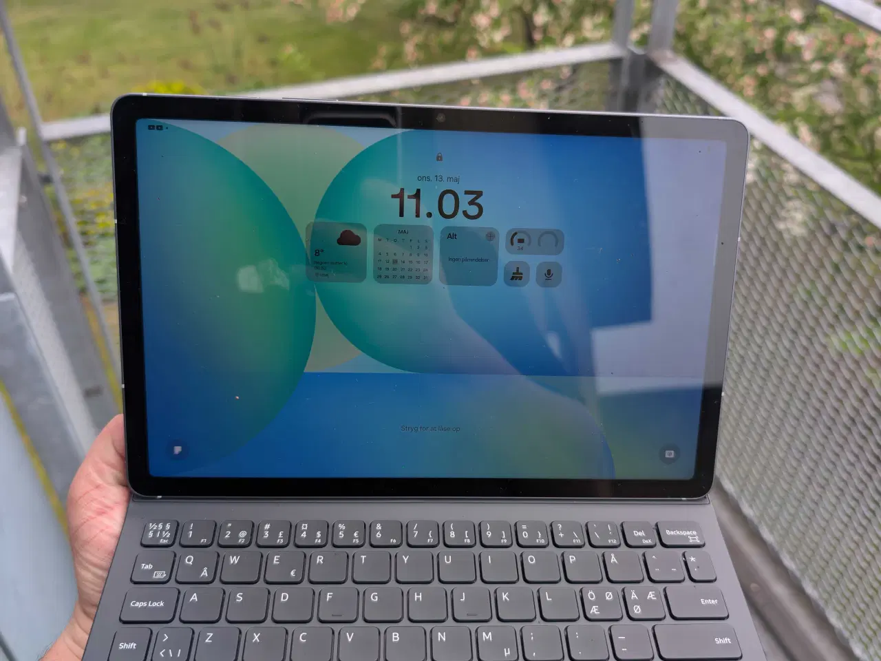 Billede 1 - Som ny! Samsung Galaxy Tab S10 FE WIFI+ Book Cover