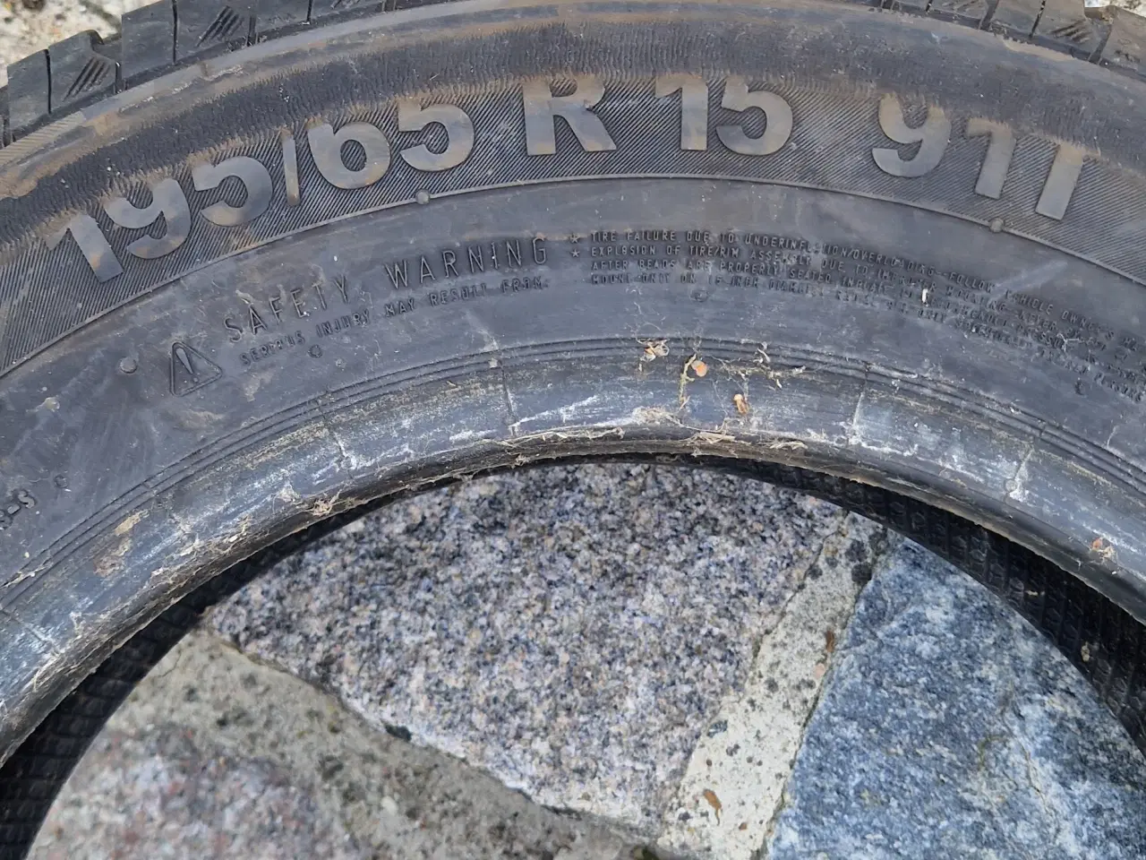 Billede 4 - Dæk 195/65 R15 91T