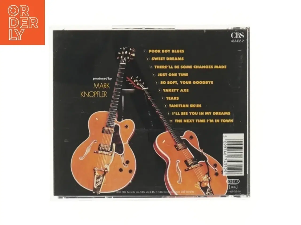 Billede 4 - Chet Atkins og Mark Knopfler - Neck and Neck CD fra CBS