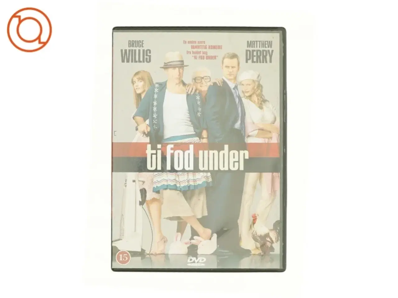 Billede 1 - Ti fod under