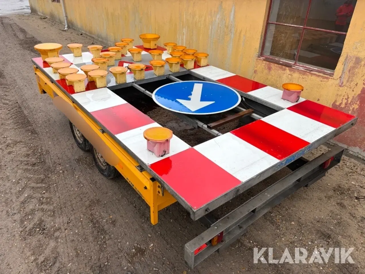 Billede 6 - Lysmarkeringsvogn PHV