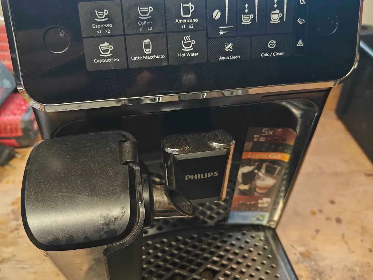 Billede 1 - ESPRESSOMASKINE