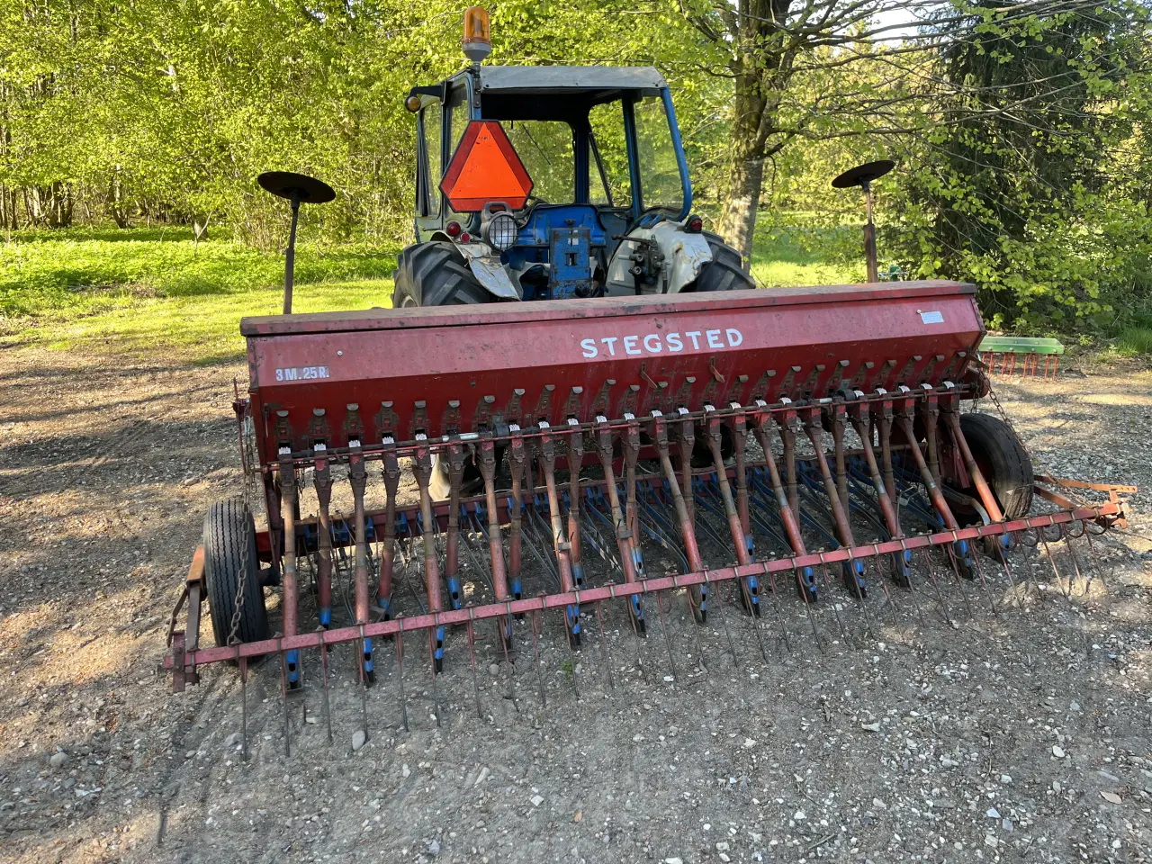 Billede 1 - Stegsted såmaskine 3mtr