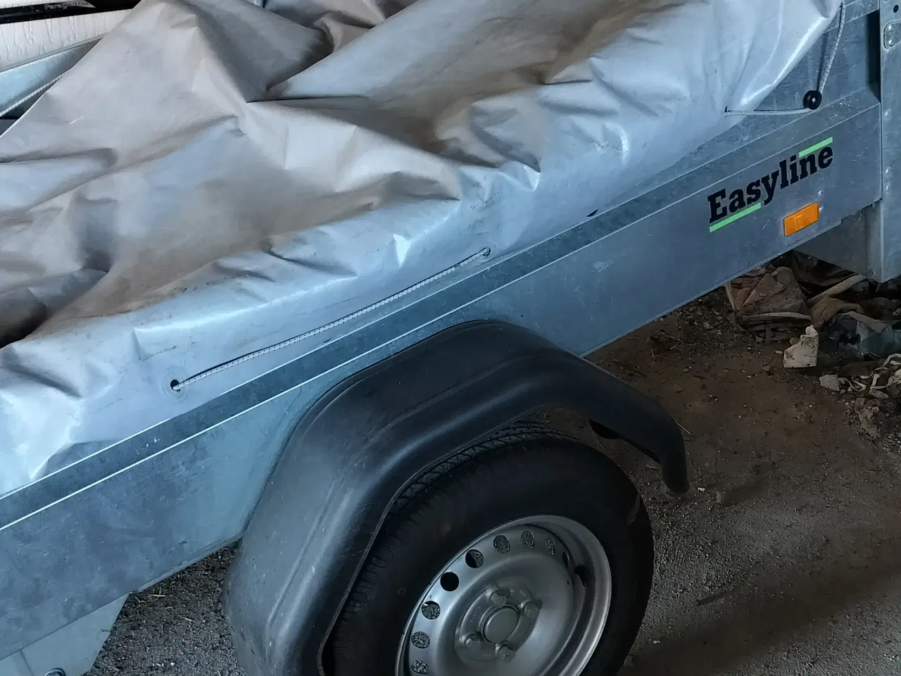Billede 3 - Easyline ES203S UB trailer m. tip - 500 kg de