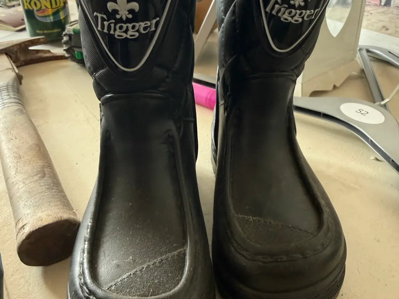 Billede 2 - Trigger termostøvler sort