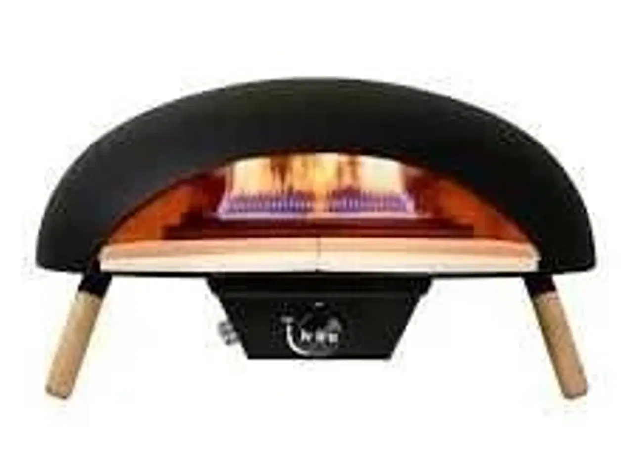 Billede 2 - Le Feu Turtle Pizzaoven, gas 18" med drejesten