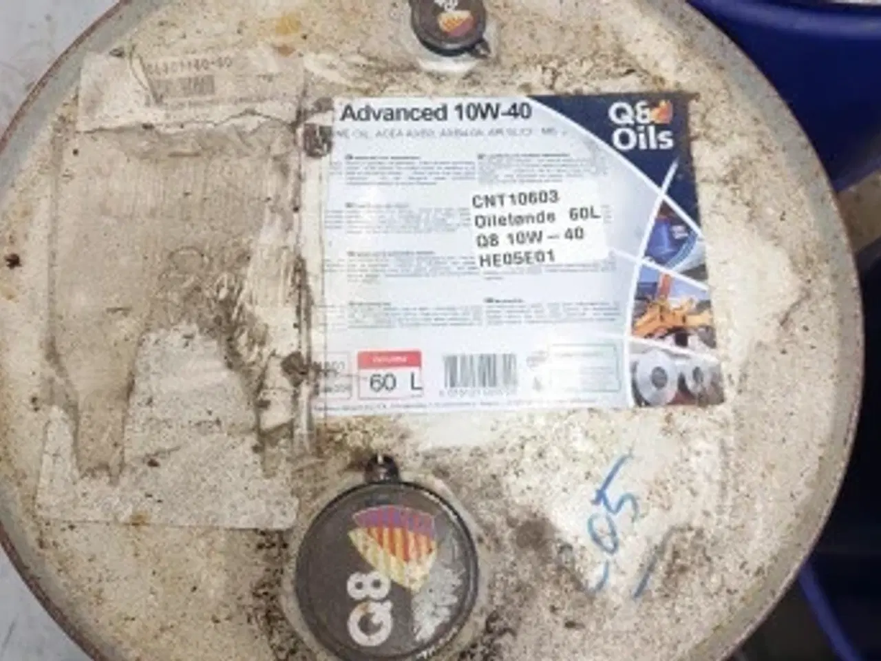 Billede 3 - Oiletønde 60L Q8 Advanced 10W-40