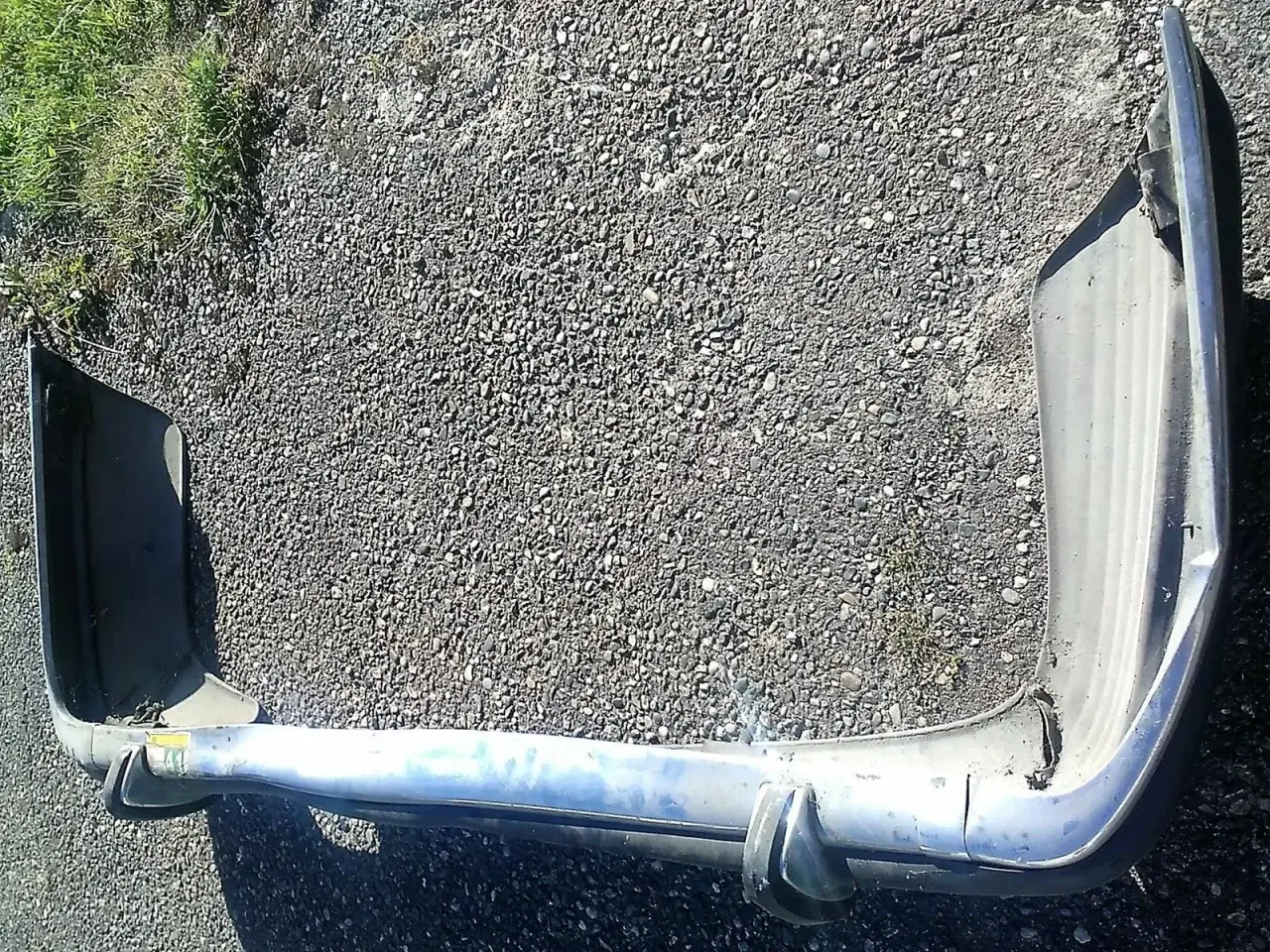 Billede 3 - Kofanger hjørne, Mercedes 450 SL.