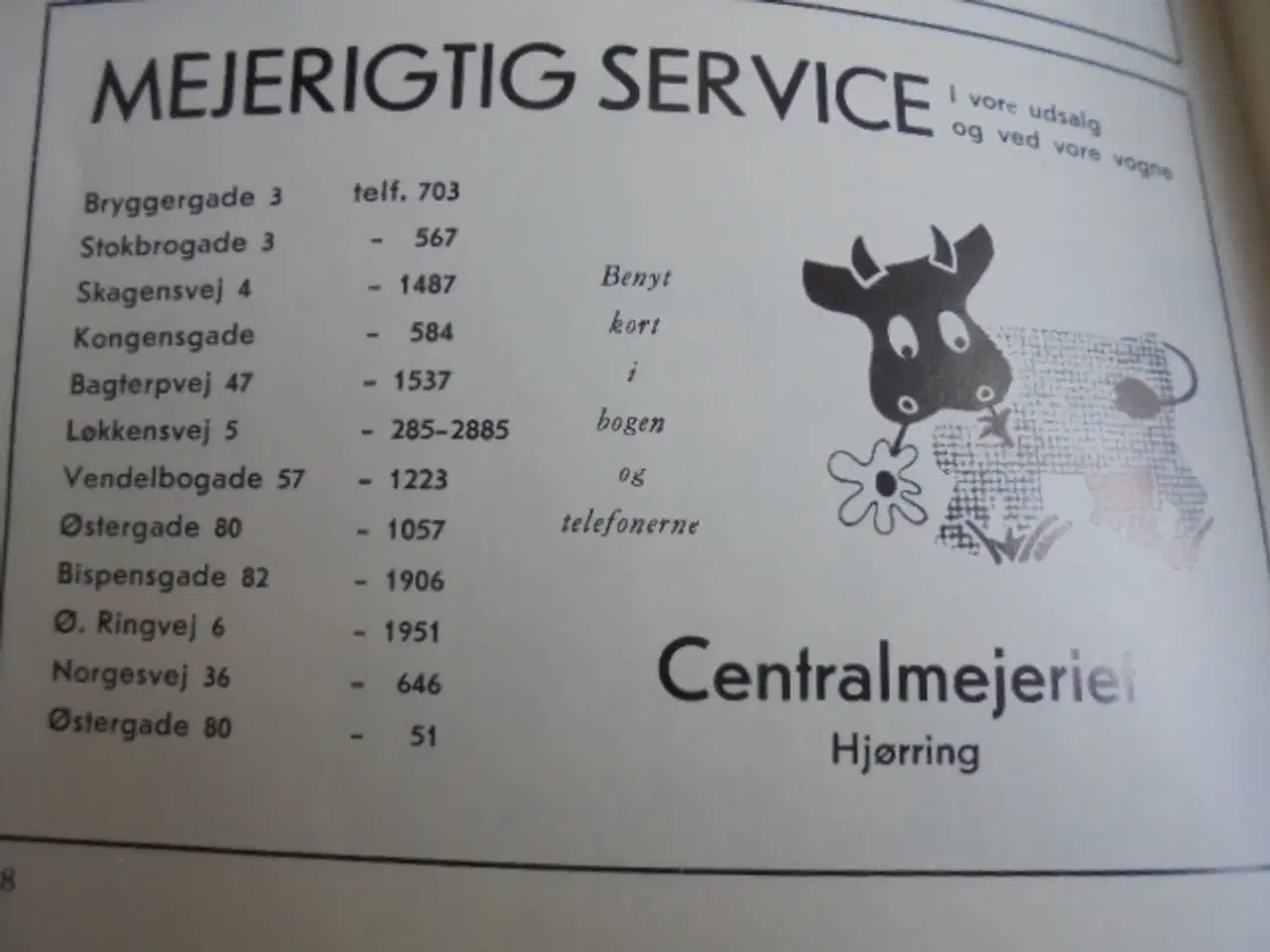 Billede 5 - Velkommen til Hjørring – Udgave fra ca. 1964 