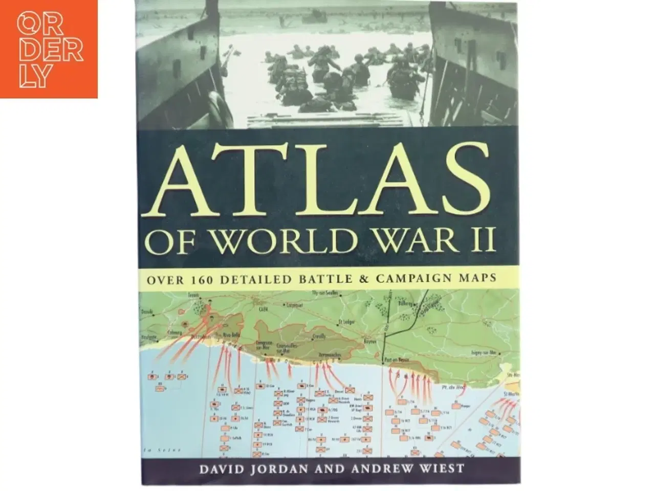 Billede 1 - Atlas of world war II (Bog)