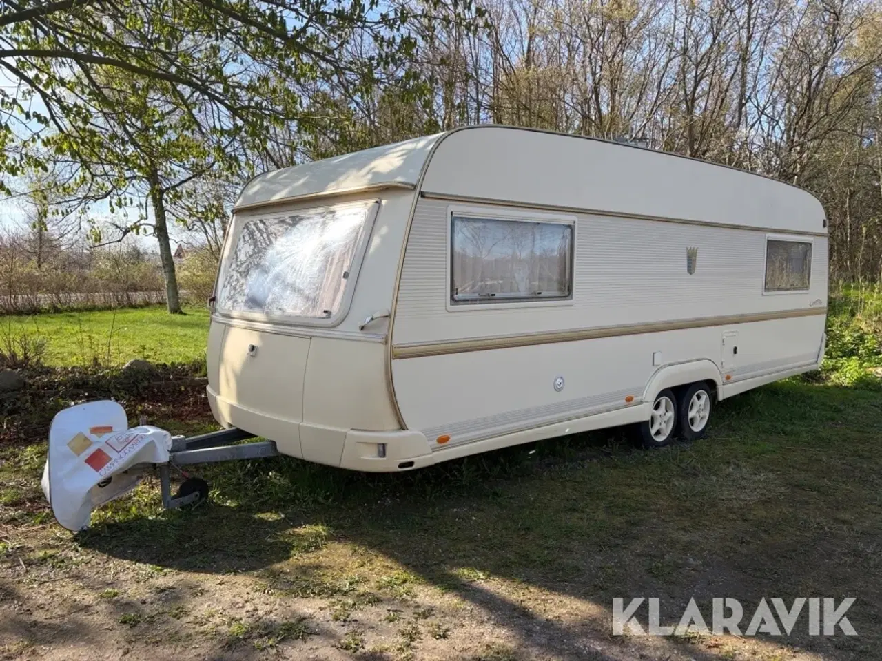 Billede 1 - Campingvogn Tabbert Comtesse