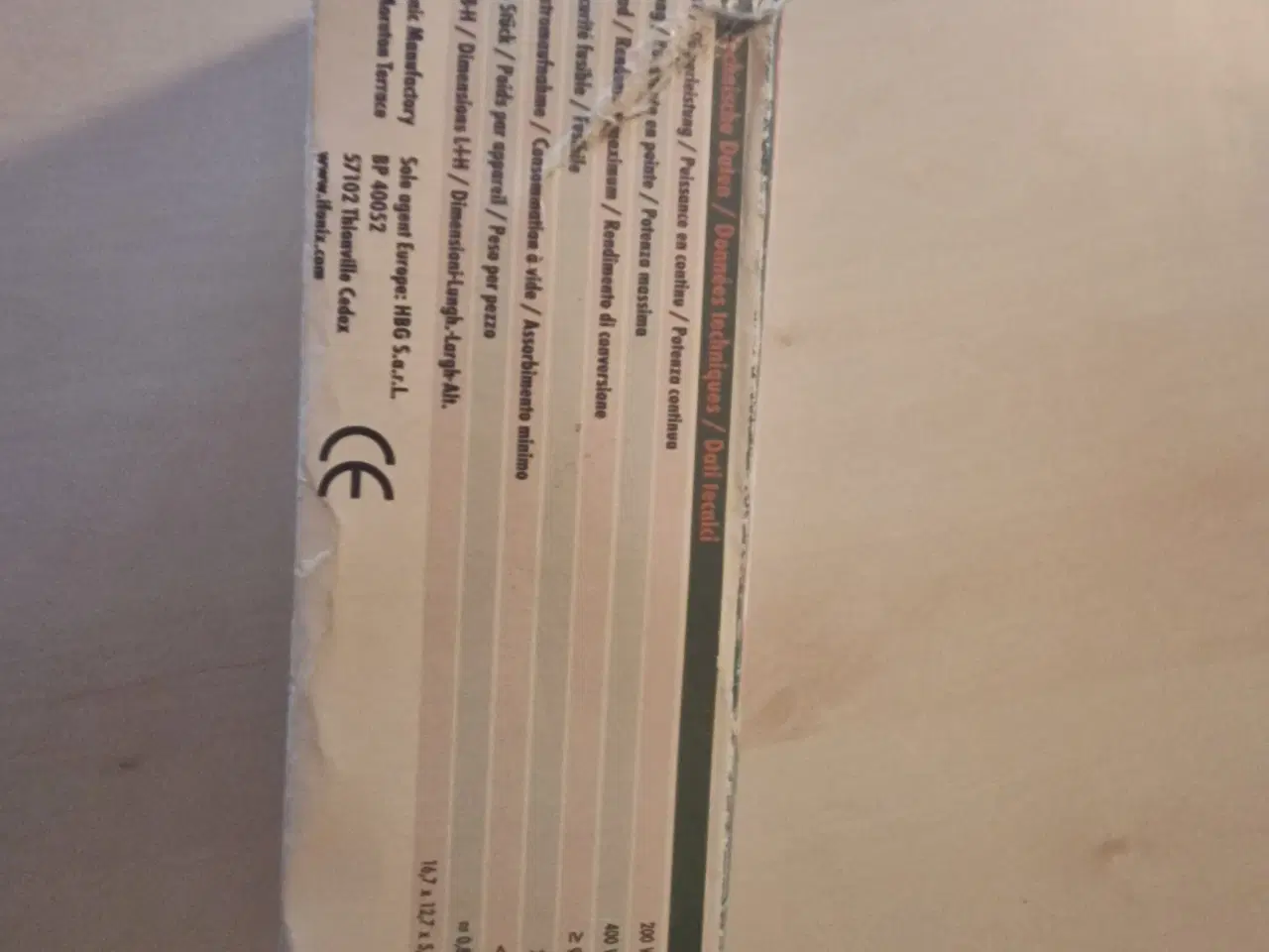 Billede 2 - Ifonix strøm-inverter 24VDC til 230V