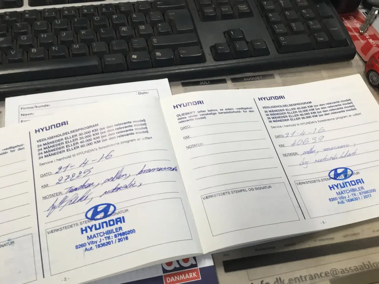 Billede 16 - Hyundai ix 20 1,4 blue drive sommer/ vinterhjul 