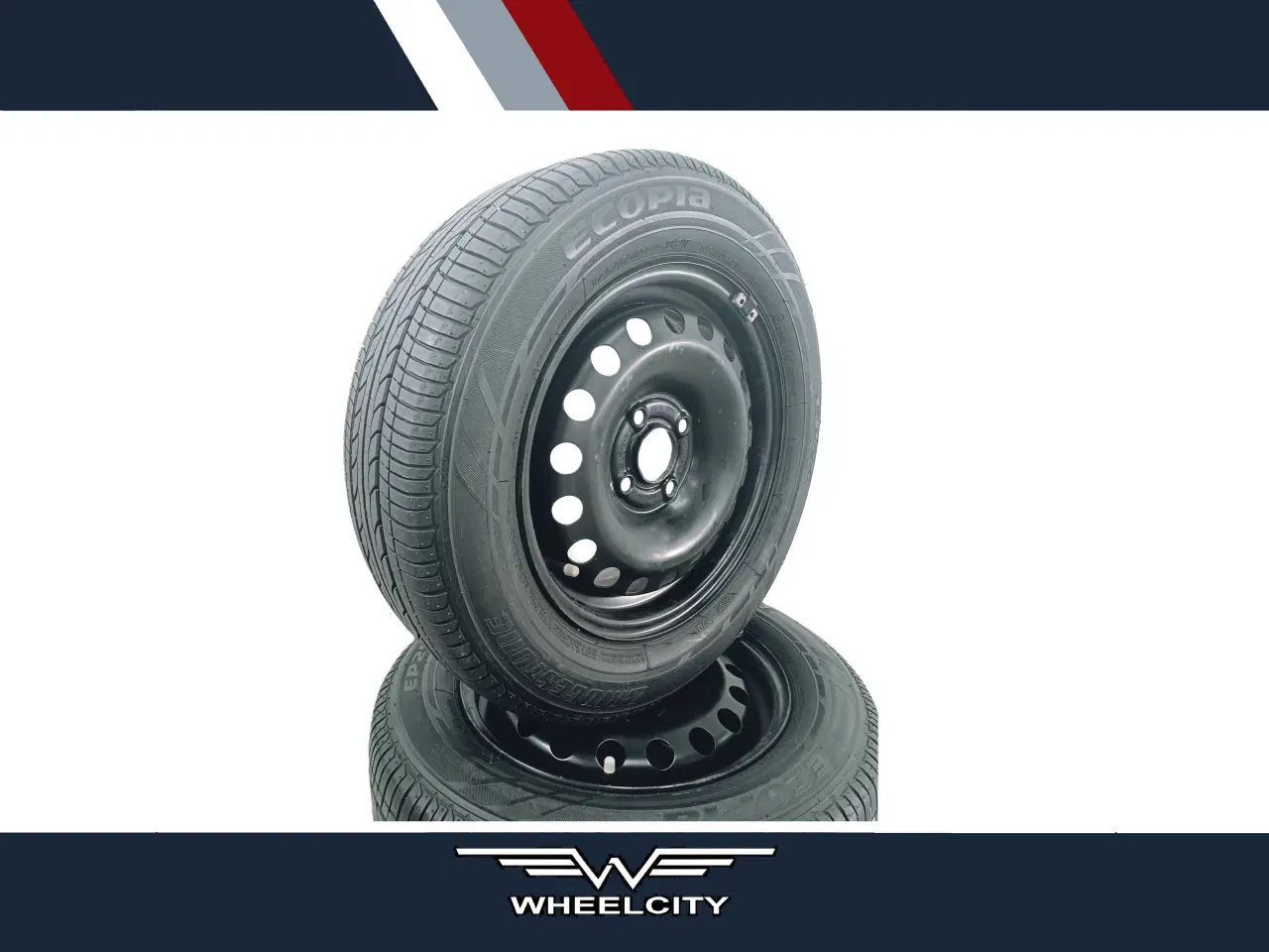 Billede 1 - 4x100 14" ET35 nav 57,1ø sommersæt