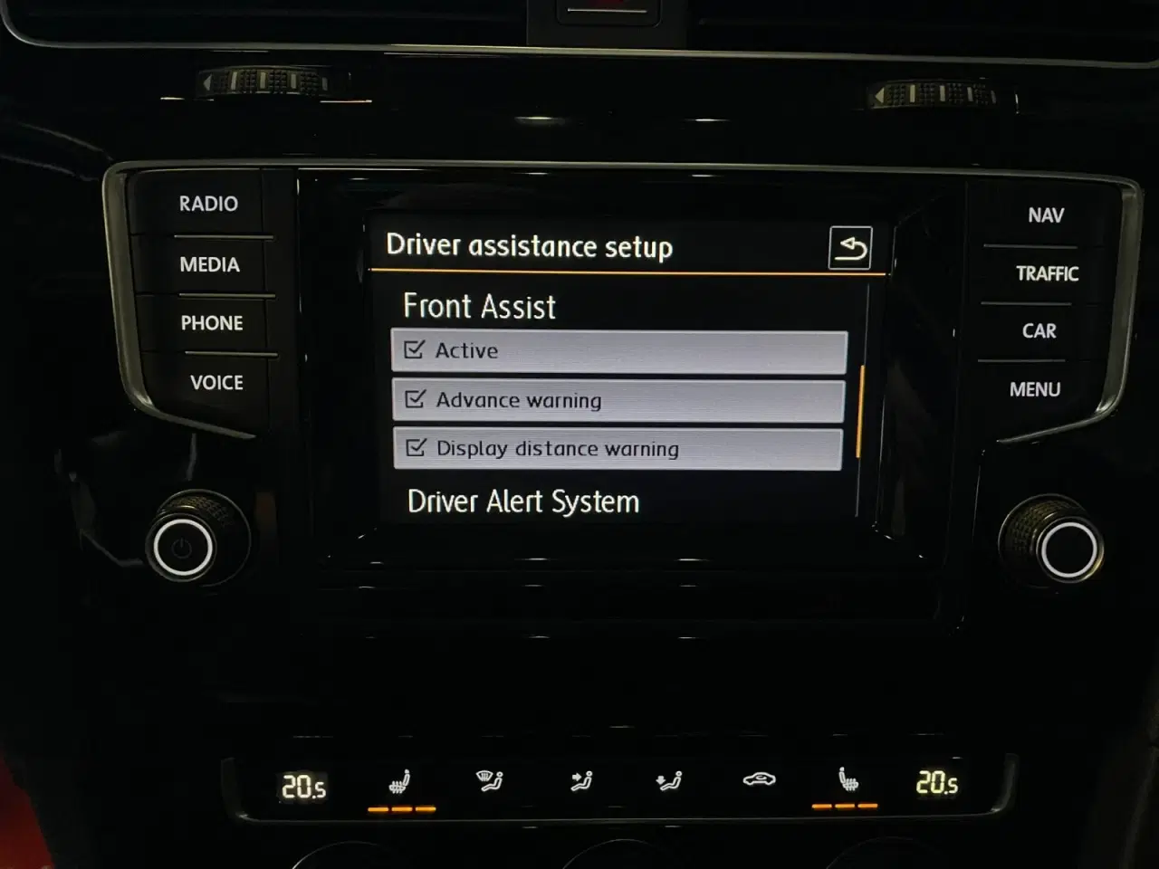 Billede 18 - VW Golf VII 2,0 TDi 150 Highline Variant DSG BMT