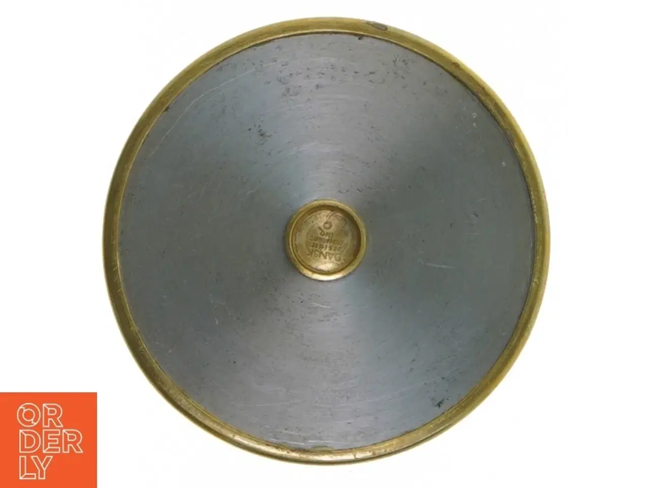Billede 3 - Lysestage i metal (str. Ø 10 cm)