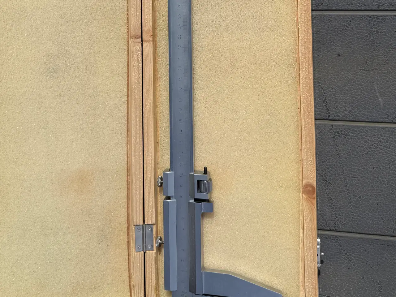 Billede 2 - Skydelærer 500 mm.