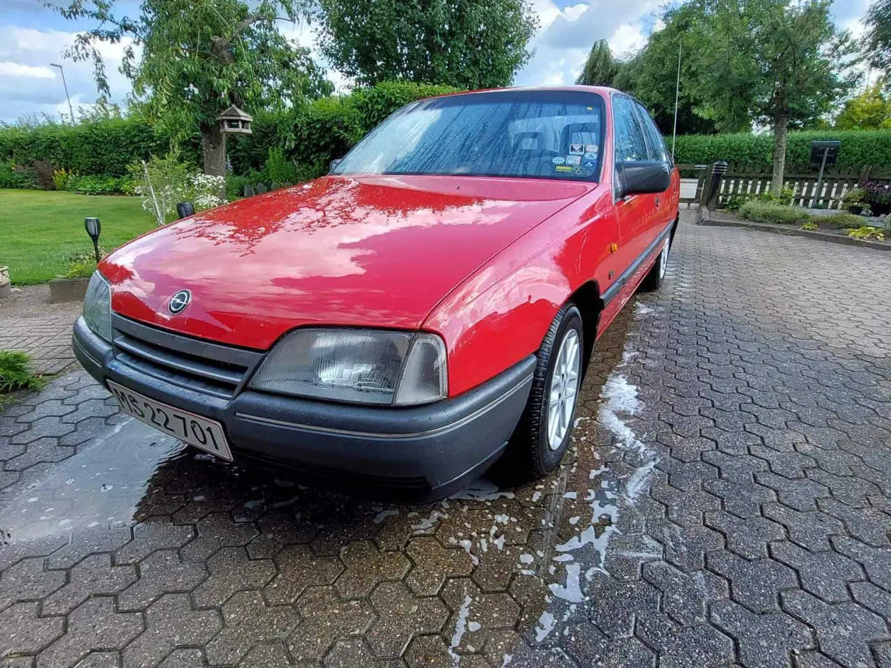 Billede 2 - Veteran Opel Omega 