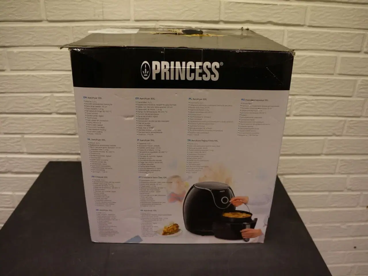 Billede 4 - Airfryer PRINCESS XXL