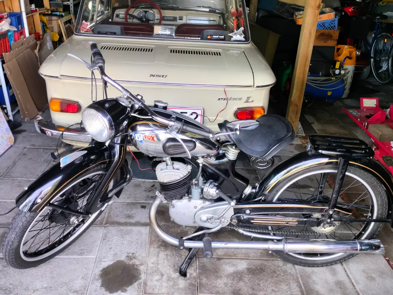 Billede 3 - NSU Fox 125ccm.