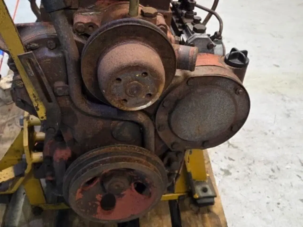 Billede 17 - Valmet 411DL Motor (Gangbar)