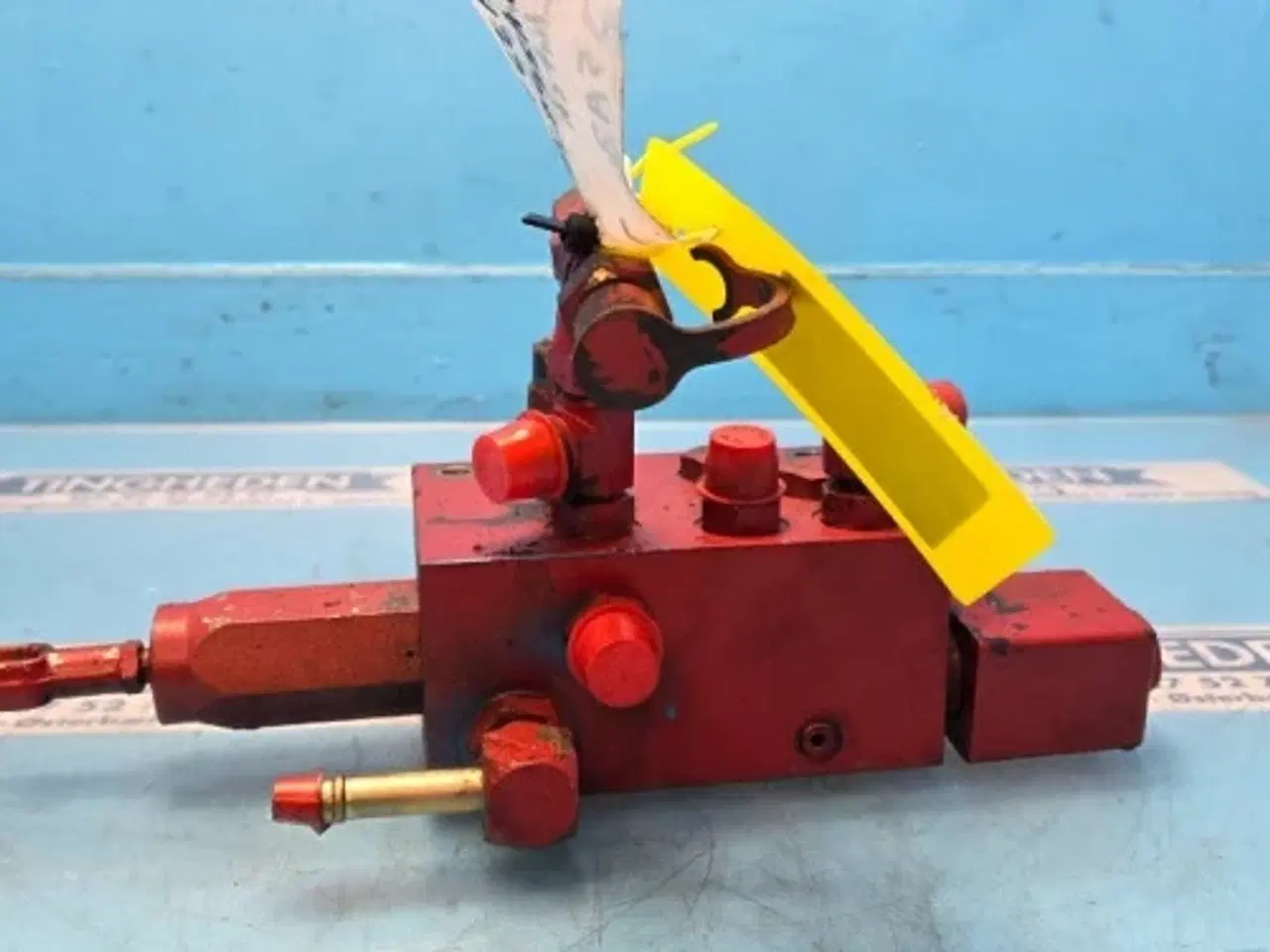 Billede 12 - Case 2388 Hydraulikventil 124235A3