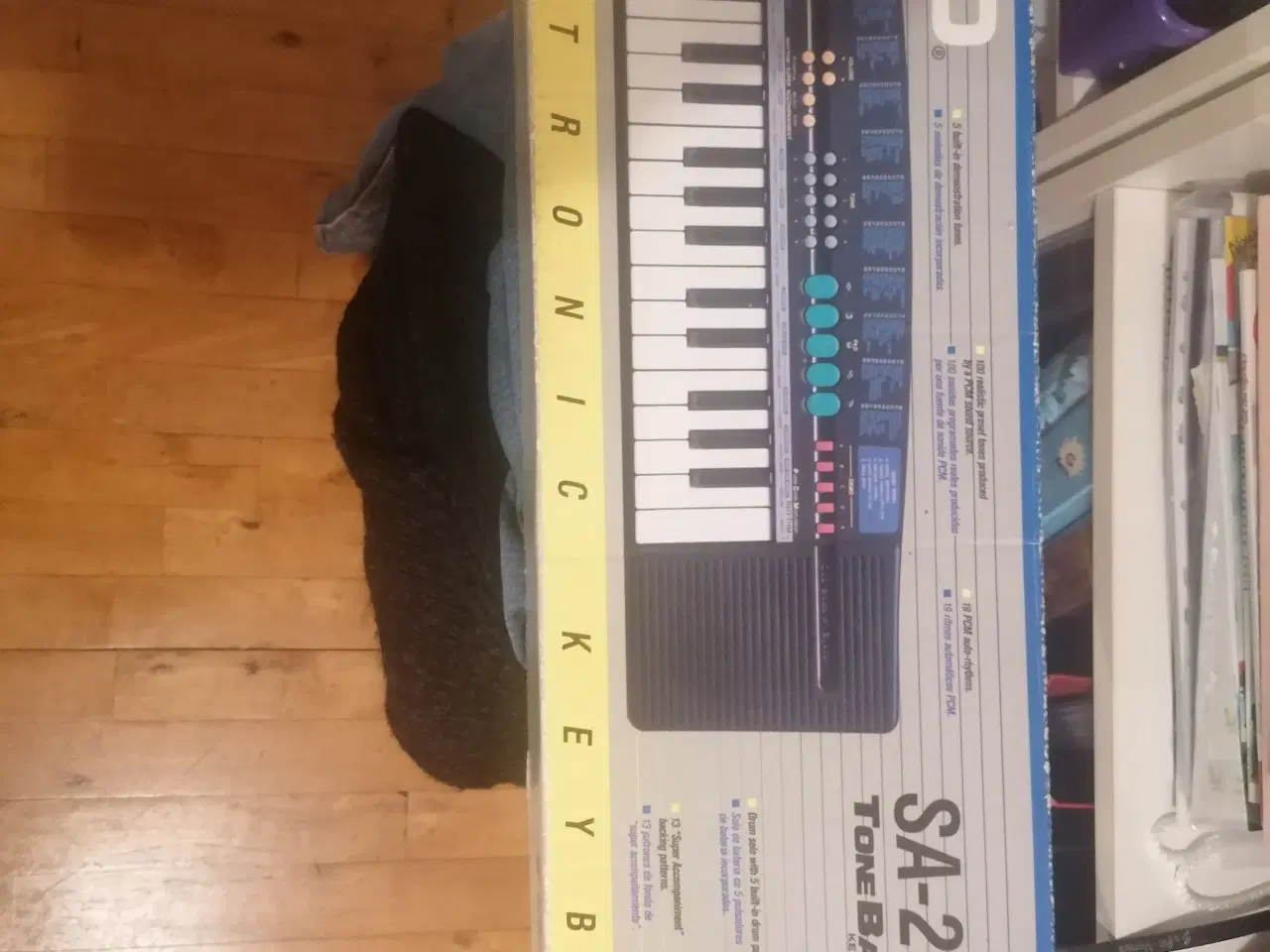 Billede 1 - Elektronik keyboard casio sa-21
