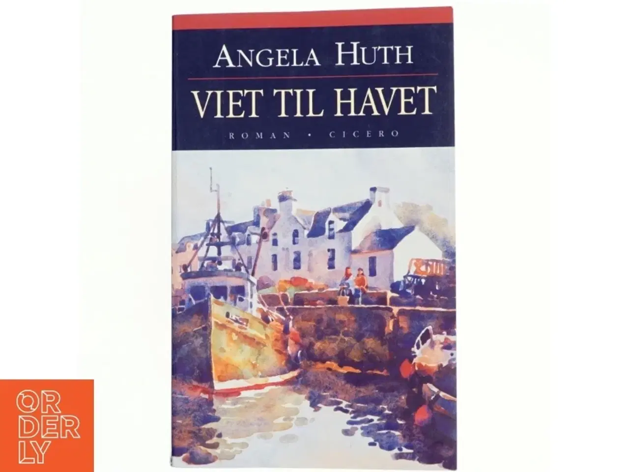 Billede 1 - Viet til havet af Angela Huth (Bog)