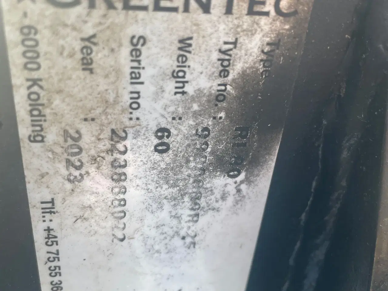 Billede 3 - GreenTec Ri80 underhegnsklipper